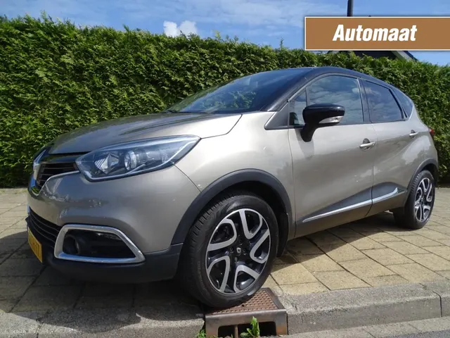 Renault Captur 1.2 Tce Dynamique-AutomaatPdc 2015