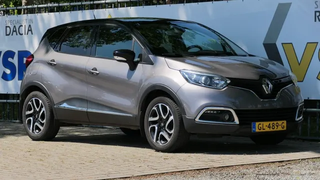 Renault Captur TCe 90 Dynamique 2015