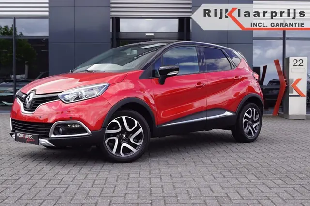 Renault Captur 1.2 TCe XMod 120pk 2017
