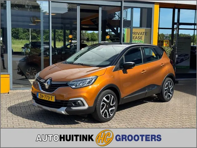 Renault Captur 0.9 TCe 90pk Intens 2018