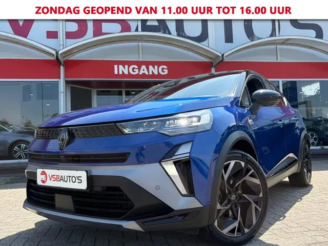 Renault Captur 1.6 E-Tech Full-Hybrid 145PK Aut. Esprit-Alpine 2024