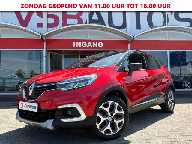 Renault Captur 1.2 Tce Automaat 120PK Facelift 2018