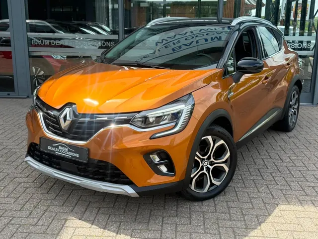 Renault Captur 1.6 160 PHEV Intens Automaat 2022