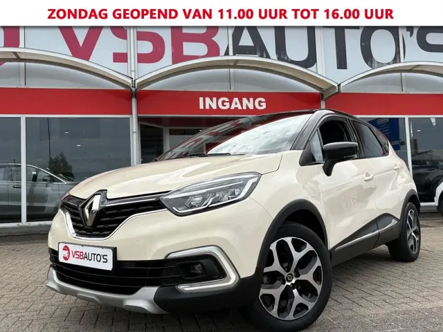 Renault Captur 1.3 Tce Aut. 150PK Half-Leer 2019