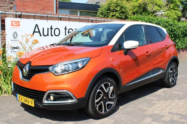 Renault Captur TCe 90 pk Dynamique met pack city 2016