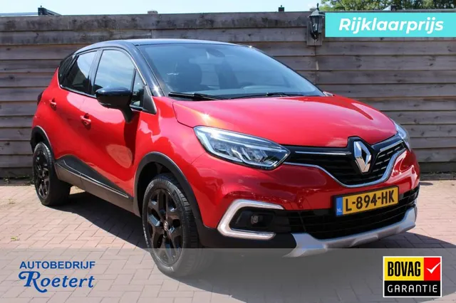 Renault Captur 0.9 Tce 90pk Intens Ecc 2018