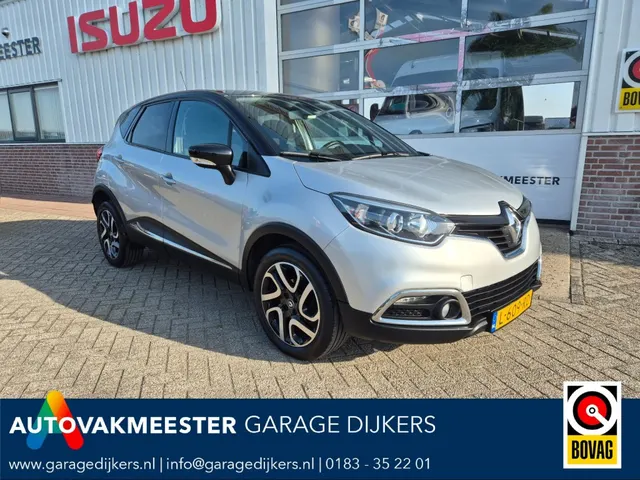 Renault Captur 0.9 tCe Dynamique Licht metaal 2017