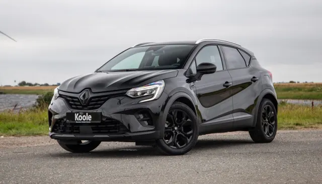 Renault Captur 1.6 E-Tech plug-in hybrid 160 iconic Rive Gauche 2023