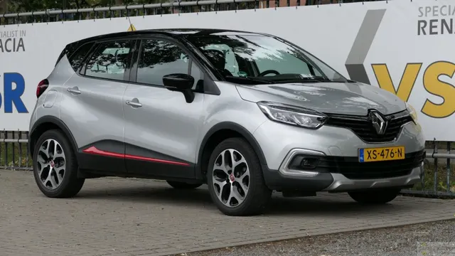 Renault Captur TCe 120 EDC Automaat Intens 2018