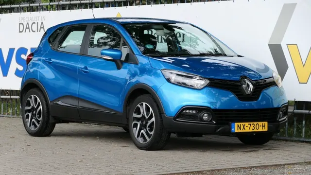 Renault Captur TCe 90 Dynamique 2013