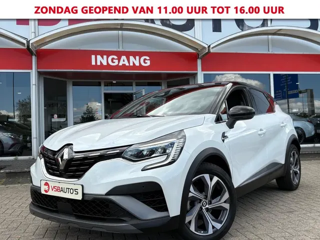 Renault Captur 1.3 Tce Aut. MHEV 140PK RS-Line 2021