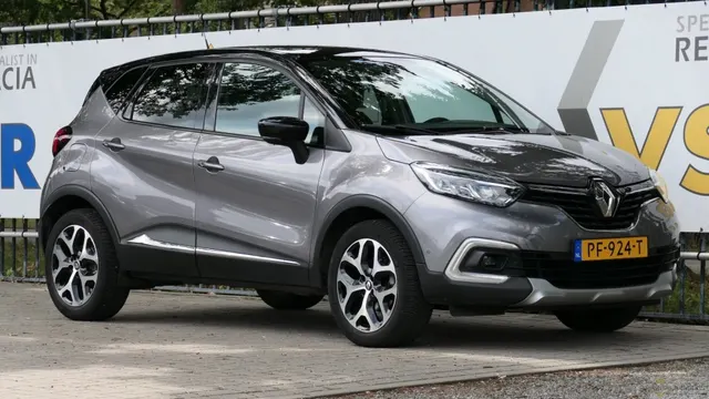 Renault Captur TCe 120 EDC Automaat Intens 2017