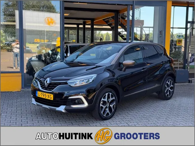 Renault Captur 1.2 Tce 120 pk Automaat Edition One 2017