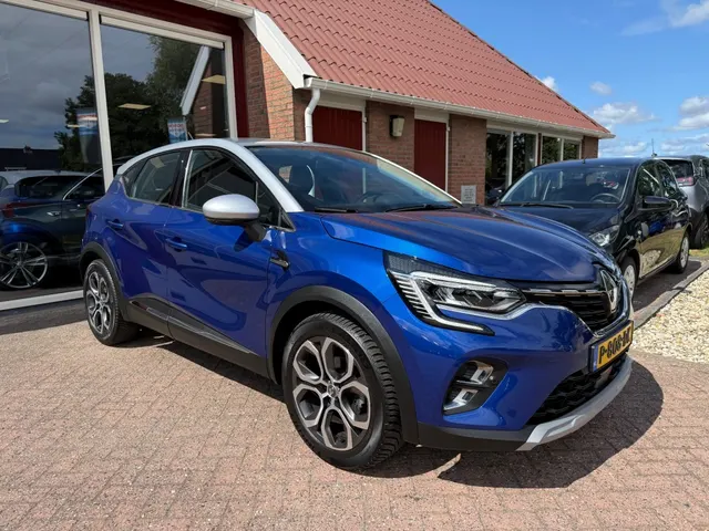 Renault Captur 1.3 Tce 130 Pk! Intens Automaat 2021