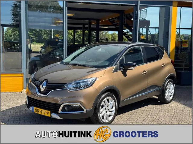 Renault Captur 1.2 TCe 120pk Dynamique 2017