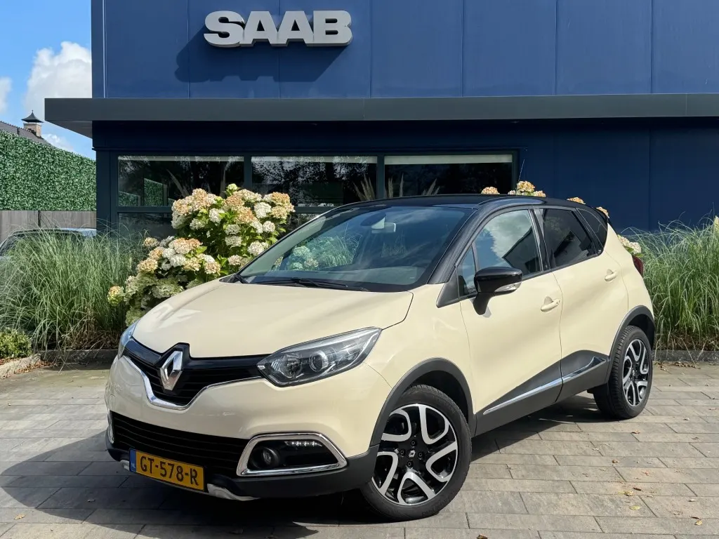 Renault Captur 1.2 TCe 120 pk Automaat Dynamique 2015