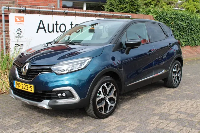 Renault Captur TCe 90 pk Intens met o.a. afn 2017