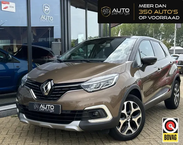 Renault Captur 0.9 TCe Intens 90PK Dealeronderhouden Nette Staat Nl Auto 2017