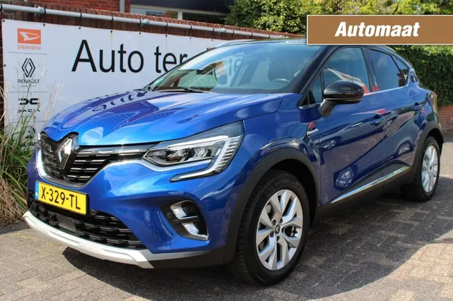 Renault Captur TCe 155 pk Intens EDC Automaat met o.a 2020