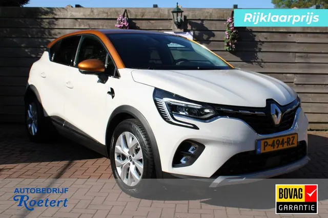 Renault Captur 1.6 E-Tech Hybrid 145 Intens Automaat Ecc 2022