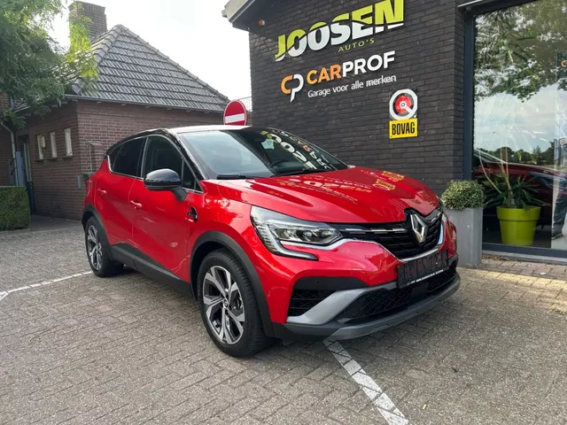 Renault Captur 1.6 Et H 145 RS Line 2022