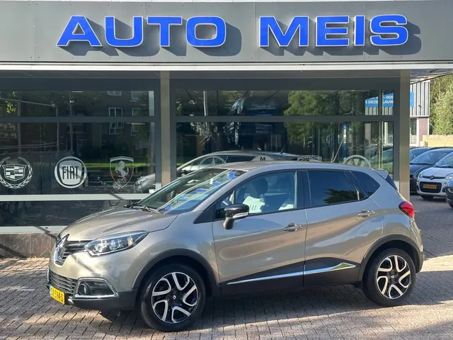 Renault Captur 1.2 Dynamic AutomaatNavi 2015