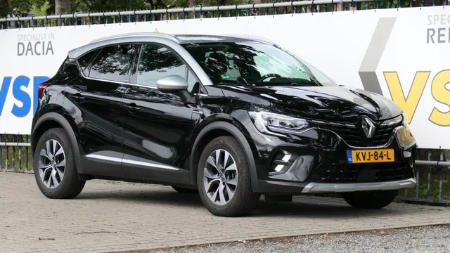 Renault Captur 1.6 160 PHEV Plugin Hybrid Intens 2021