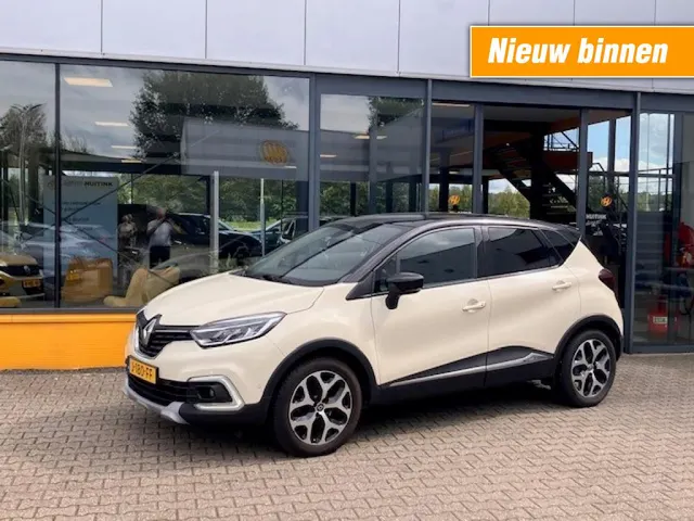 Renault Captur 1.3 Tce 150 pk Intens - Pan dak 2019