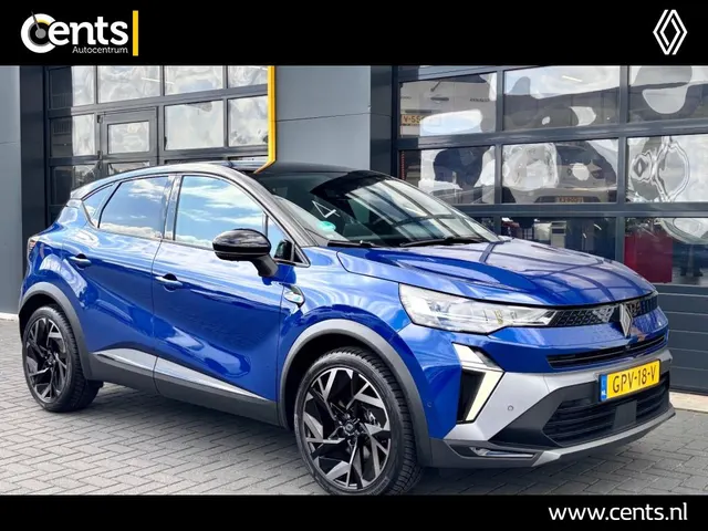 Renault Captur 1.6 E-Tech Full Hybrid 145 Esprit Alpine 360 2024