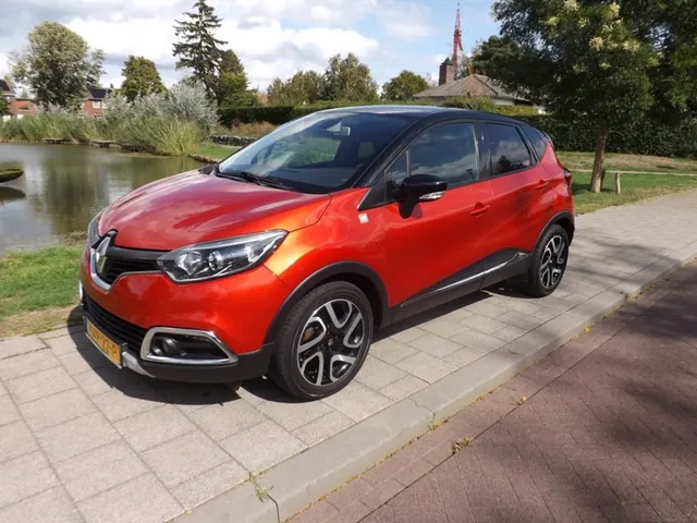 Renault Captur 1.2 Tce Helly Hansen Automaat 2014