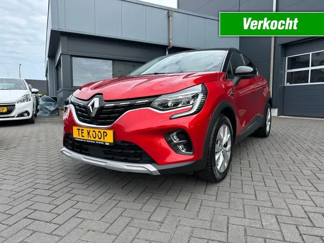 Renault Captur 1.3 TCe Intens Aut 2022