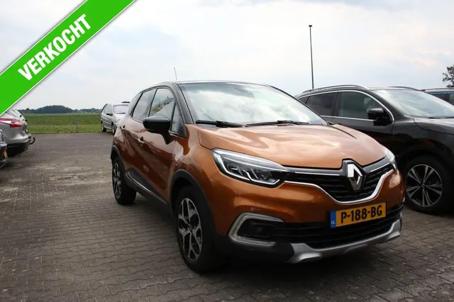Renault Captur 1.2 TCe Intens 2017
