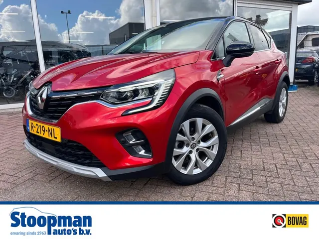 Renault Captur 1.0 TCe 100pk 2021