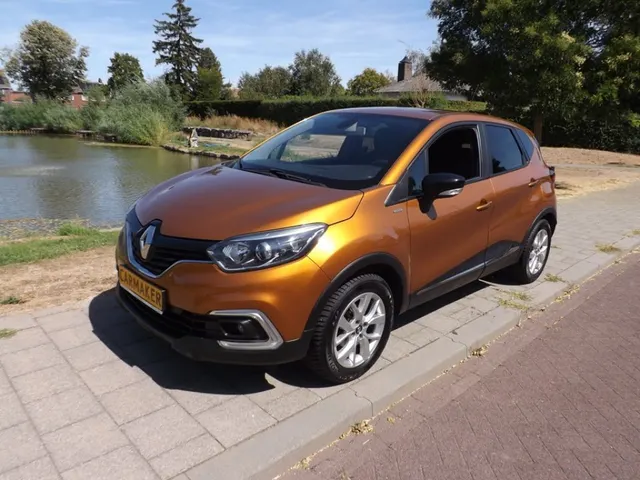 Renault Captur 0.9 Tce Limited 2019