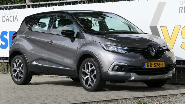 Renault Captur TCe 120 EDC Automaat Intens 2017