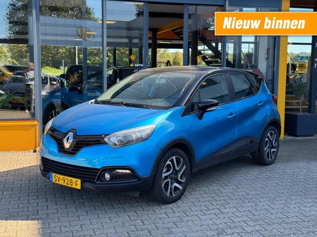 Renault Captur 1.2 TCe Expression 2013