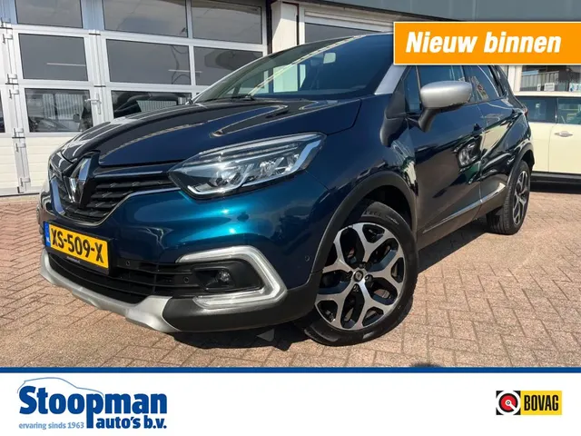 Renault Captur 1.3 TCe Intens Aut 2019