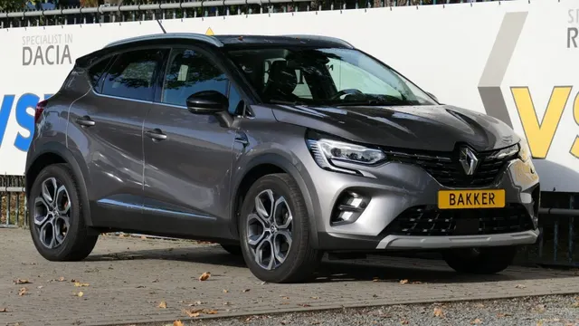 Renault Captur TCe 140 EDC Automaat Intens 2021