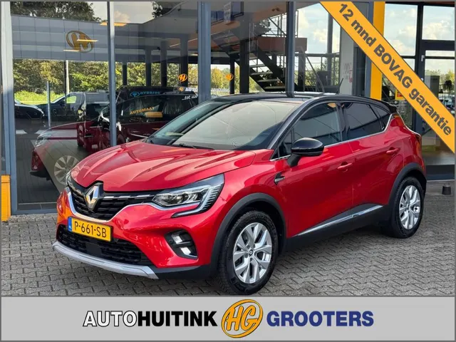 Renault Captur 1.6 E-Tech Hybrid 145 Intens 2022