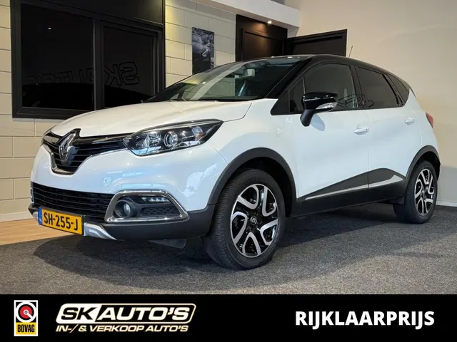 Renault Captur 1.2 Tce Wave l Trekh l 2017