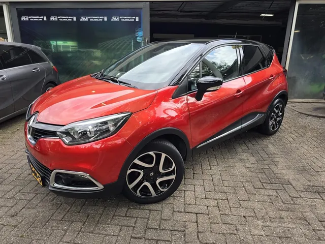 Renault Captur 0.9 TCe Dynamique 3 2016