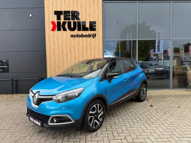 Renault Captur 1.2 Tce Automaat Limited 2016 2016