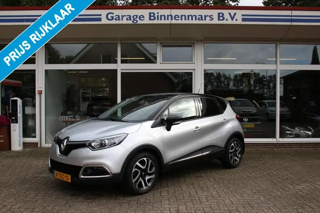 Renault Captur 1.2 TCe Dynamique 2014