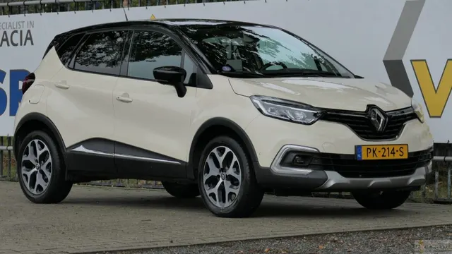 Renault Captur TCe 90 Intens 2017