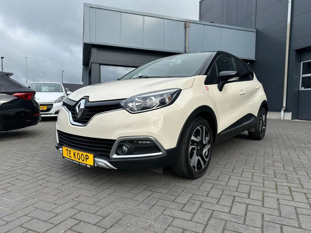 Renault Captur 1.2 TCe Aut. Helly-Hansen 2014