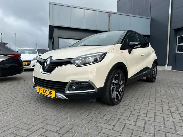 Renault Captur 1.2 TCe Aut. Helly-Hansen 2014