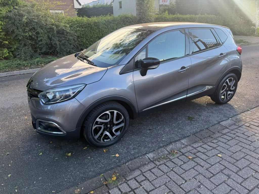 Renault Captur 1.2 Tce Dynamique* automaat * 2016
