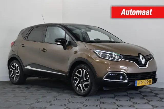 Renault Captur 1.2 Tce 120PK Barista Automaat 2015