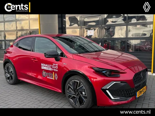 Renault Clio Esprit Alpine Hybrid E-Tech 160PK Demo 2026