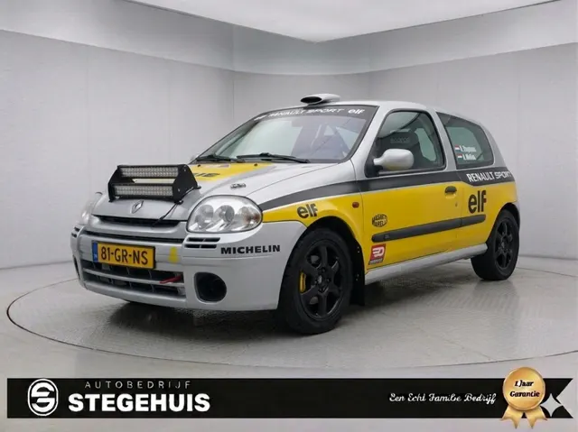 Renault Clio Renault Clio RS 2.0 16V Groep N Rally auto (Knaf Certificaat) 2001